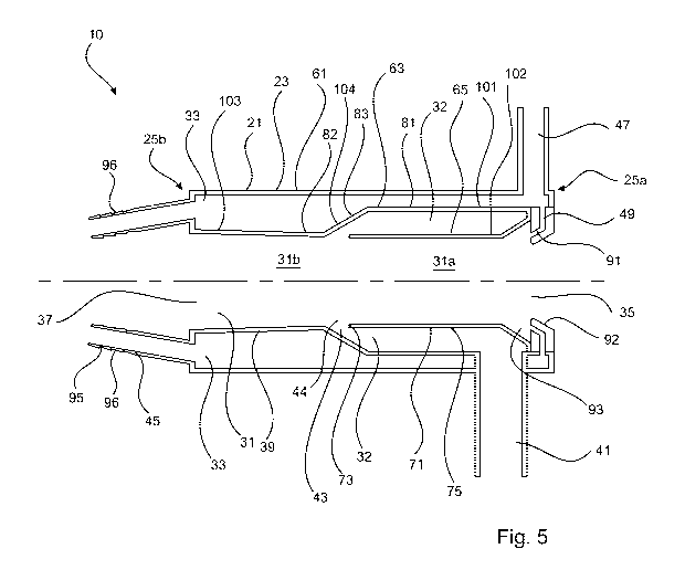 A single figure which represents the drawing illustrating the invention.